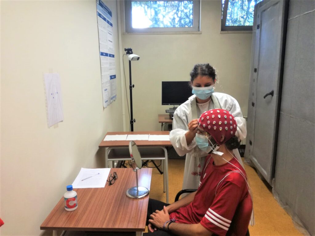 EEG Procedura - VoicES Neurolab